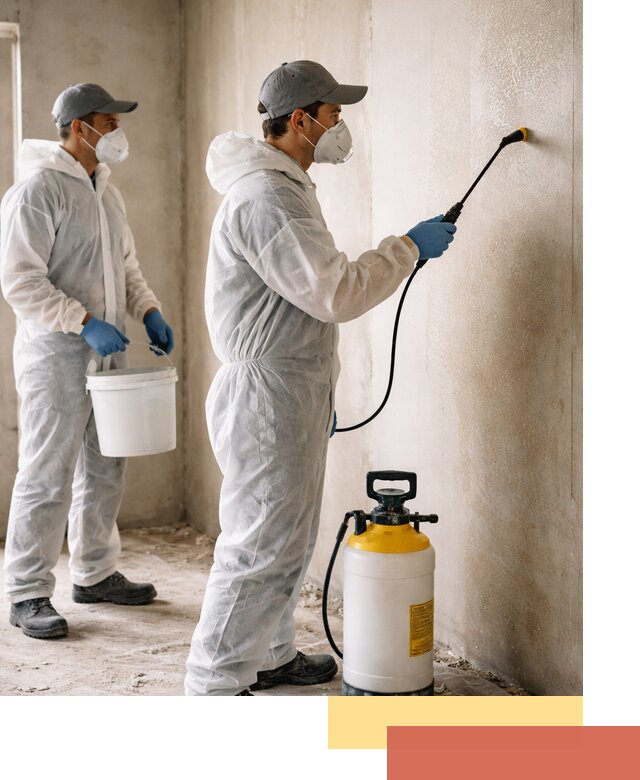 Антисептическая обработка стен в Белореченске профессионально