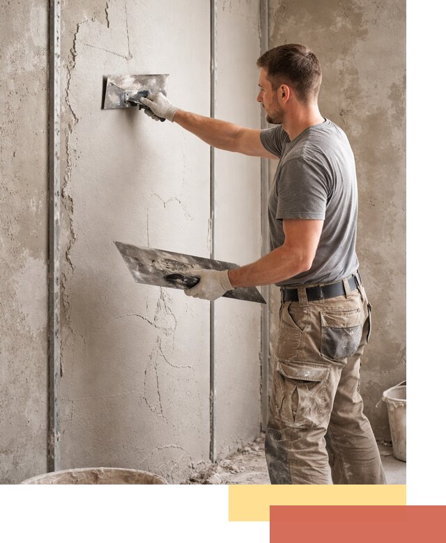 Штукатурка стен гипсовая в Белореченске — качественный и быстрый монтаж