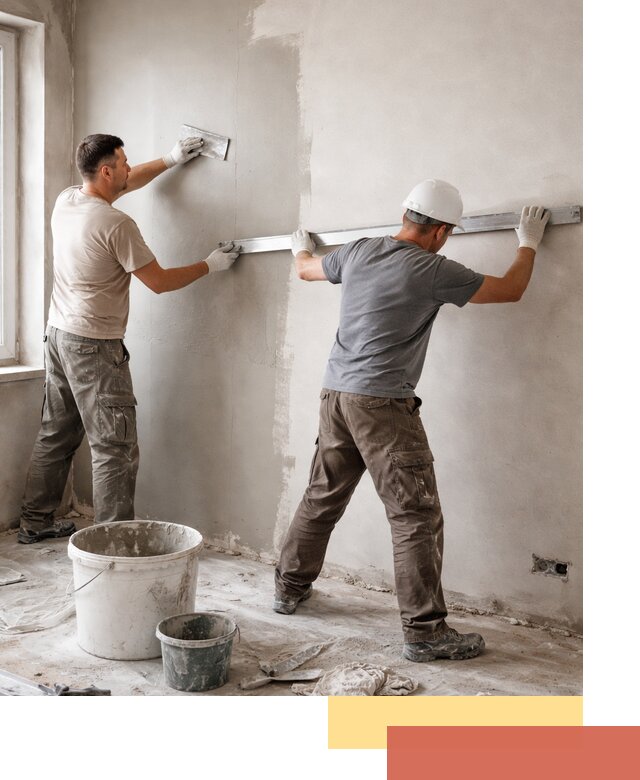 Штукатурка стен под покраску в Белореченске качественно и быстро