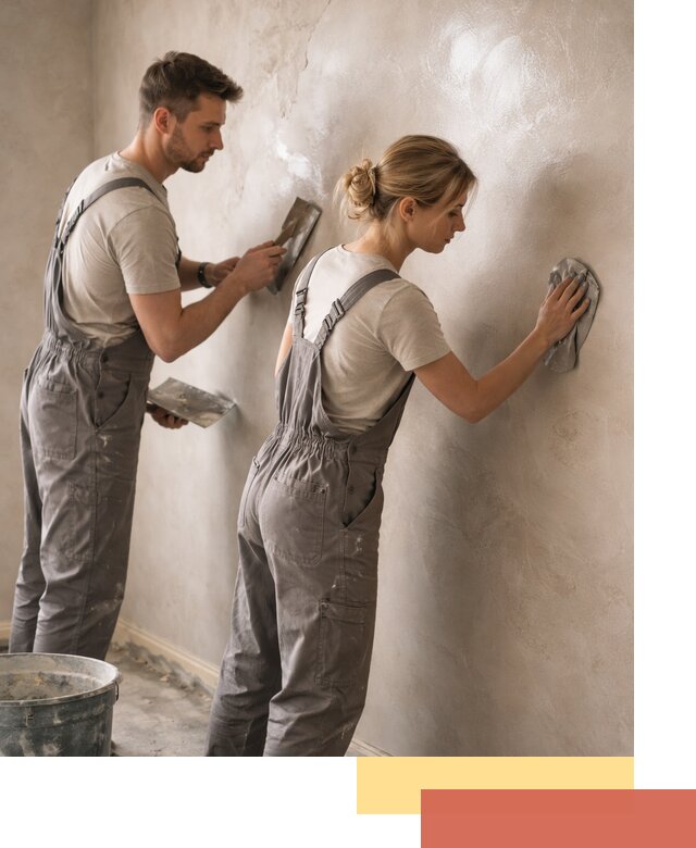 Венецианская штукатурка высокого качества в Белореченске