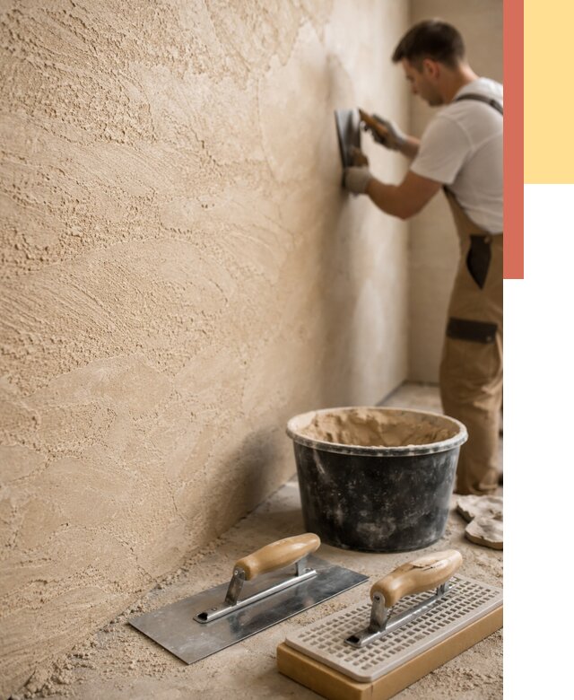 Декоративная штукатурка травертин в Белореченске от 1826 руб/м2 — качественно и недорого | ОТДЕЛОЧНИК-Блч