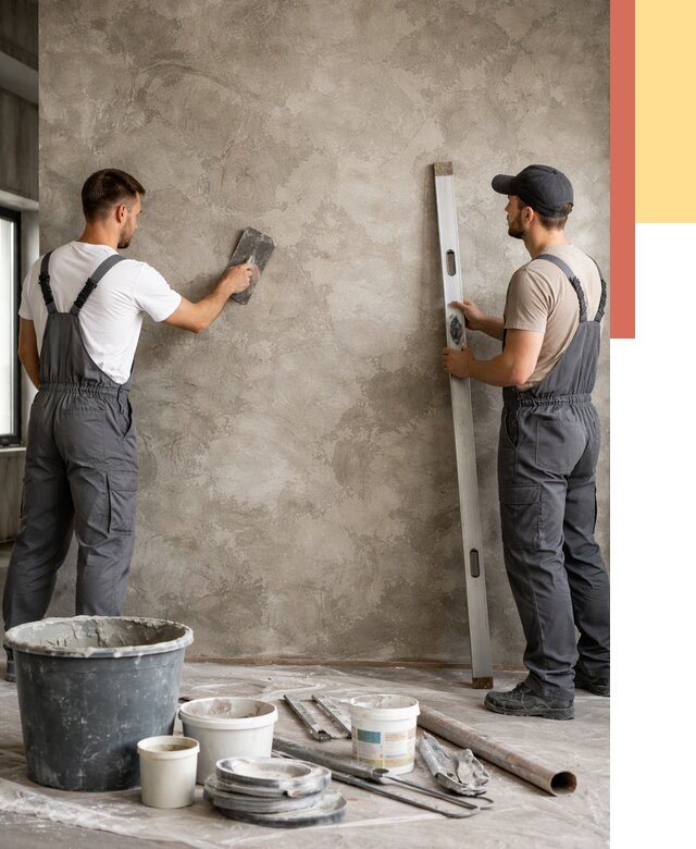 Декоративная штукатурка лофт в Белореченске под ключ от 4565 руб. | ОТДЕЛОЧНИК-Блч