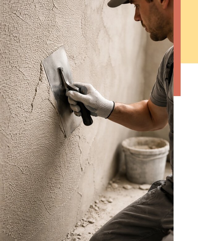 Структурная штукатурка стен в Белореченске от 4565 руб. под ключ | ОТДЕЛОЧНИК-Блч