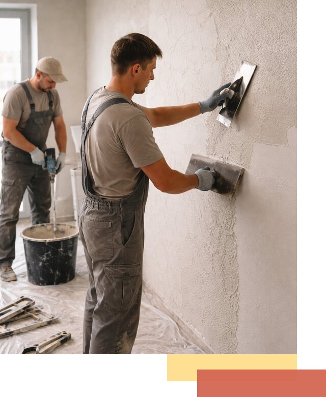 Структурная штукатурка стен в Белореченске — качественная отделка поверхностей