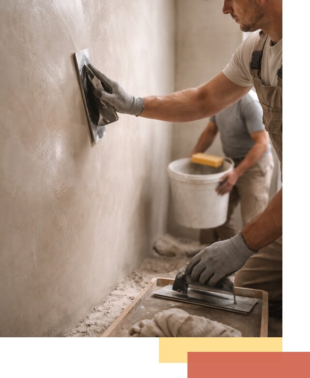 Нанесение марокканской штукатурки таделакт в Белореченске
