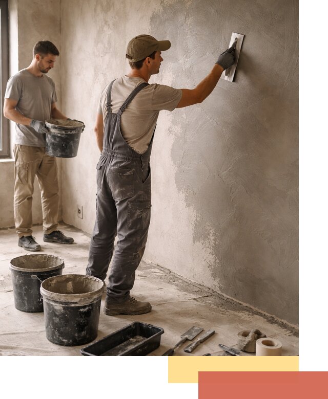 Нанесение микроцемента на стены в Белореченске качественно и быстро