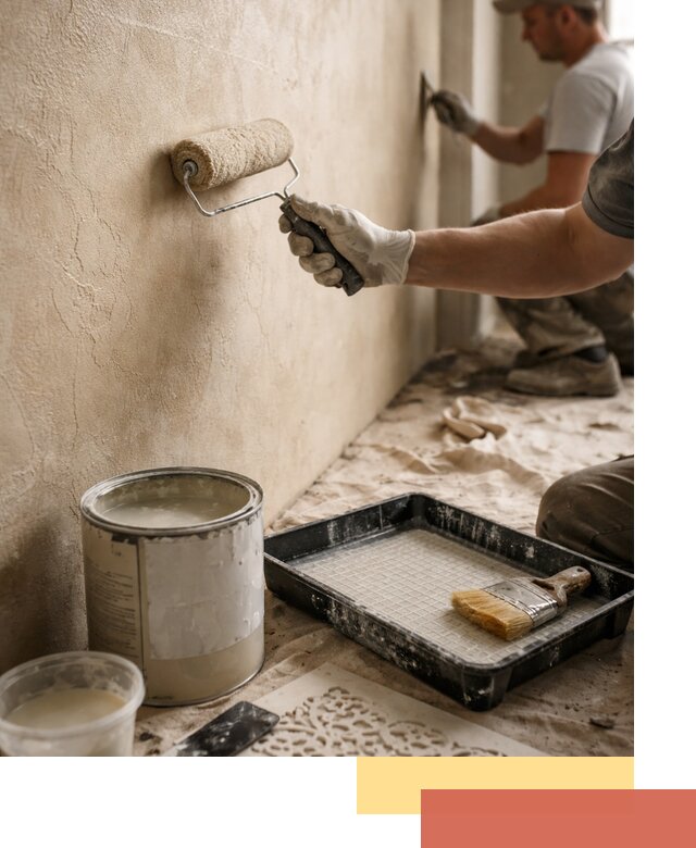 Лессирующая краска для декоративной отделки в Белореченске