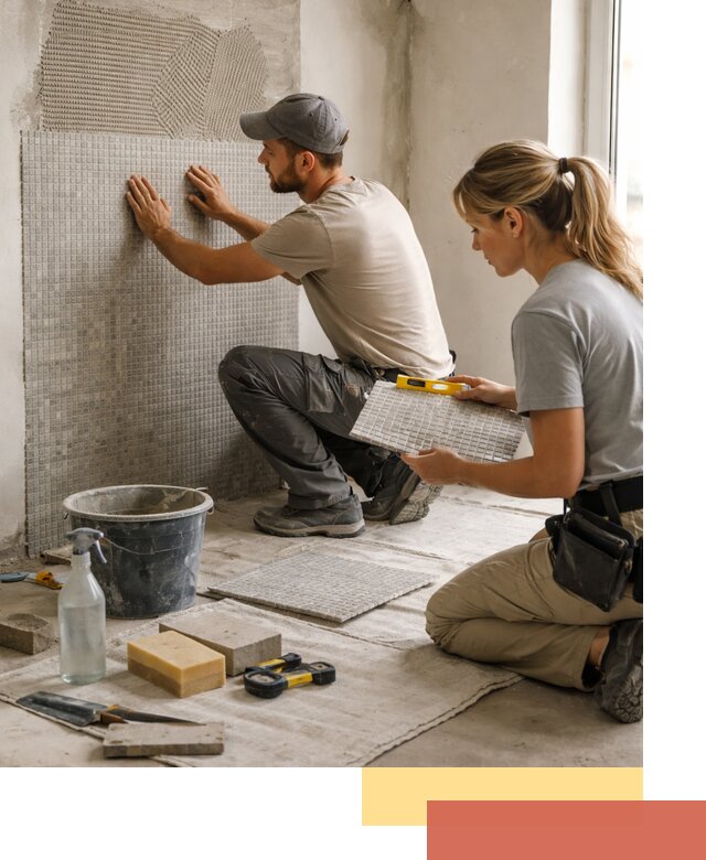 Облицовка стен мозаикой в Белореченске качественно и быстро