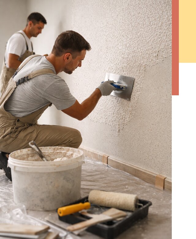 Нанесение жидких обоев в Белореченске от 7608 руб./м2 — быстро и недорого | ОТДЕЛОЧНИК-Блч