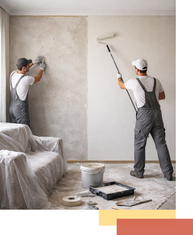 Покраска стен антивандальной краской в Белореченске