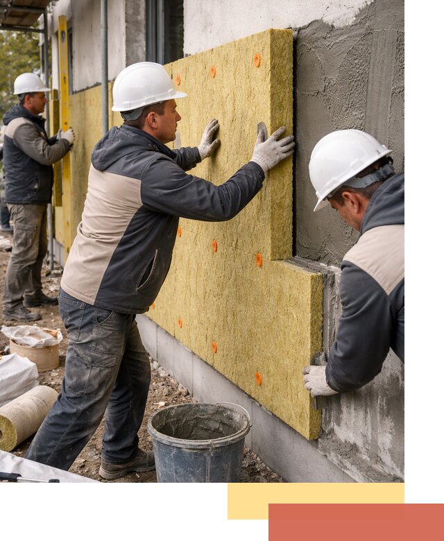 Утепление стен минватой в Белореченске — тепло и звукоизоляция