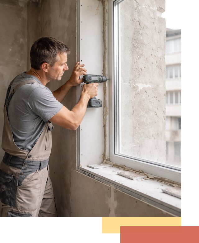 Монтаж гипсокартонных откосов в Белореченске под ключ