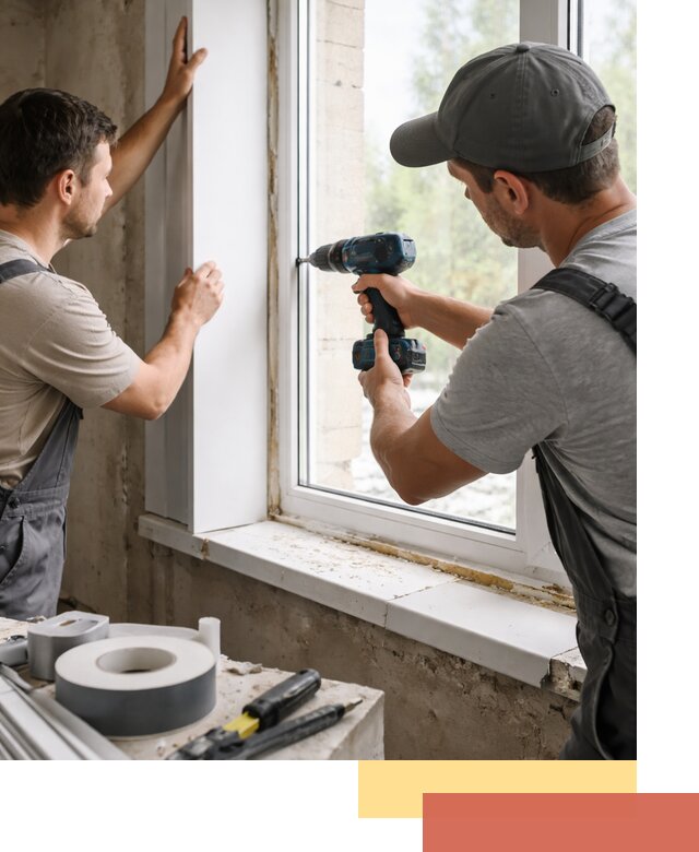 Установка пластиковых откосов в Белореченске быстро и качественно