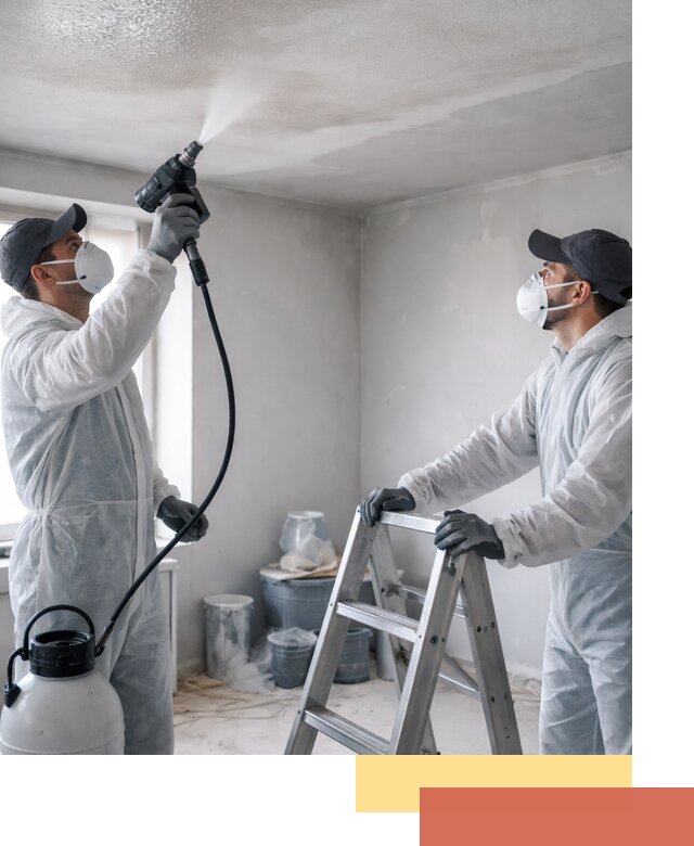 Антисептическая обработка потолка в Белореченске профессионально и быстро