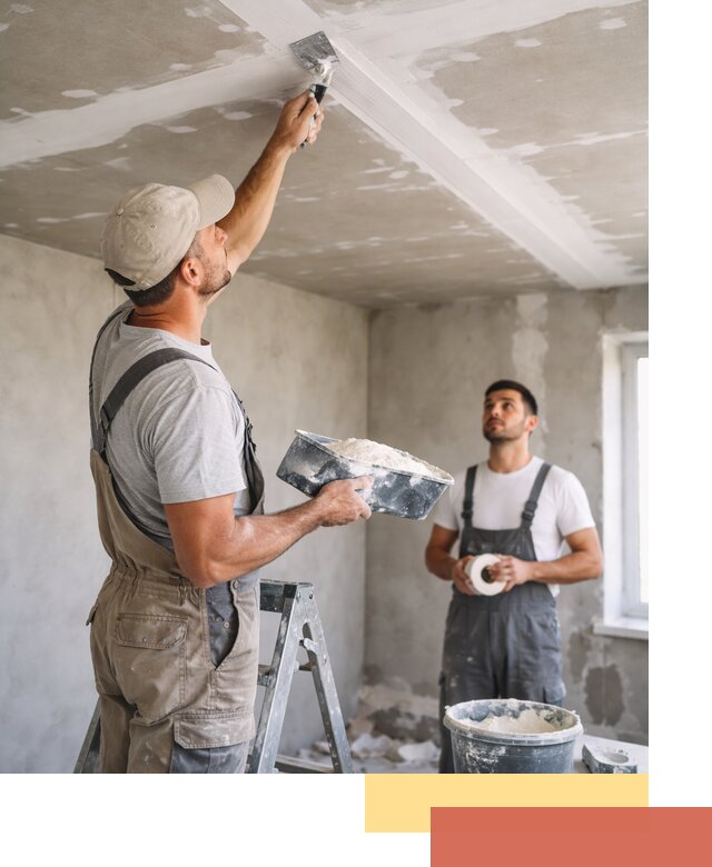 Обработка швов потолка ГКЛ в Белореченске: качественная заделка и шпатлевка