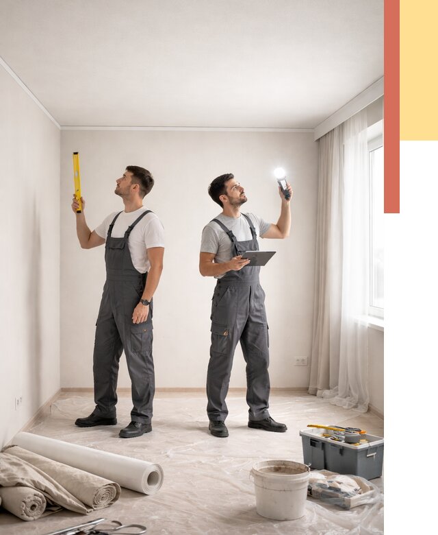 Отделка потолка в Белореченске недорого от 761 руб/м2 | Услуги ОТДЕЛОЧНИК-Блч