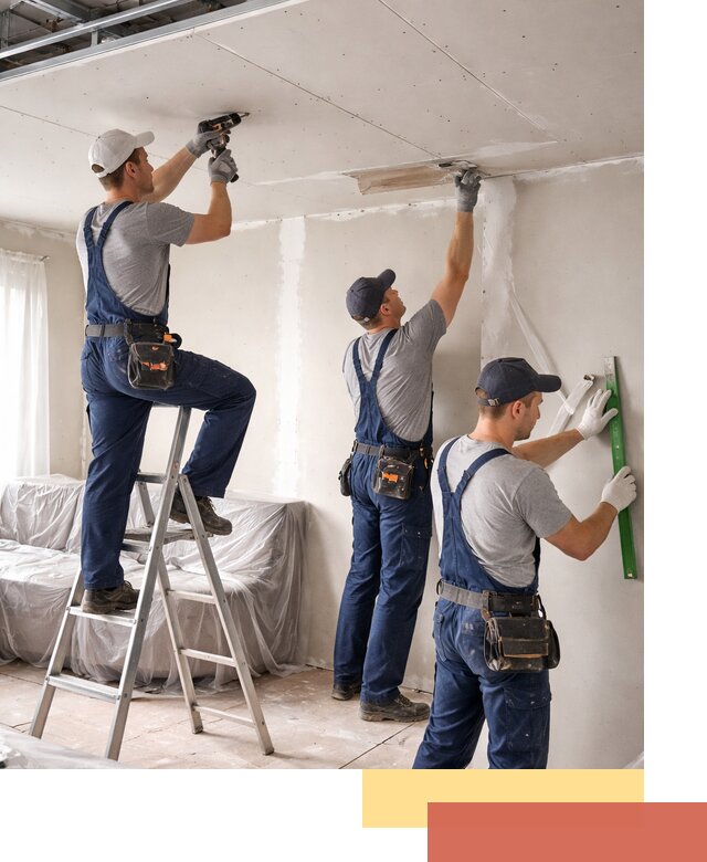 Профессиональная отделка потолка в Белореченске быстро и качественно