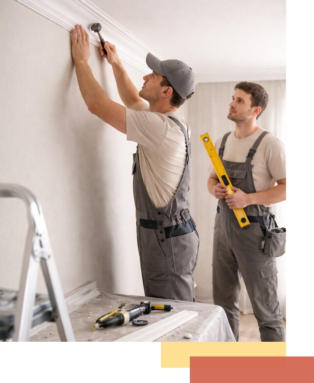 Монтаж потолочного плинтуса в Белореченске качественно и быстро